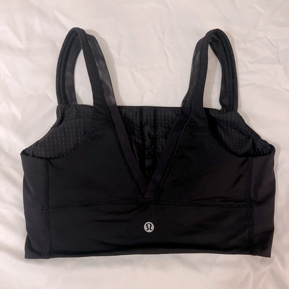 Lululemon Cropped Bra Top - Picture 1 of 5